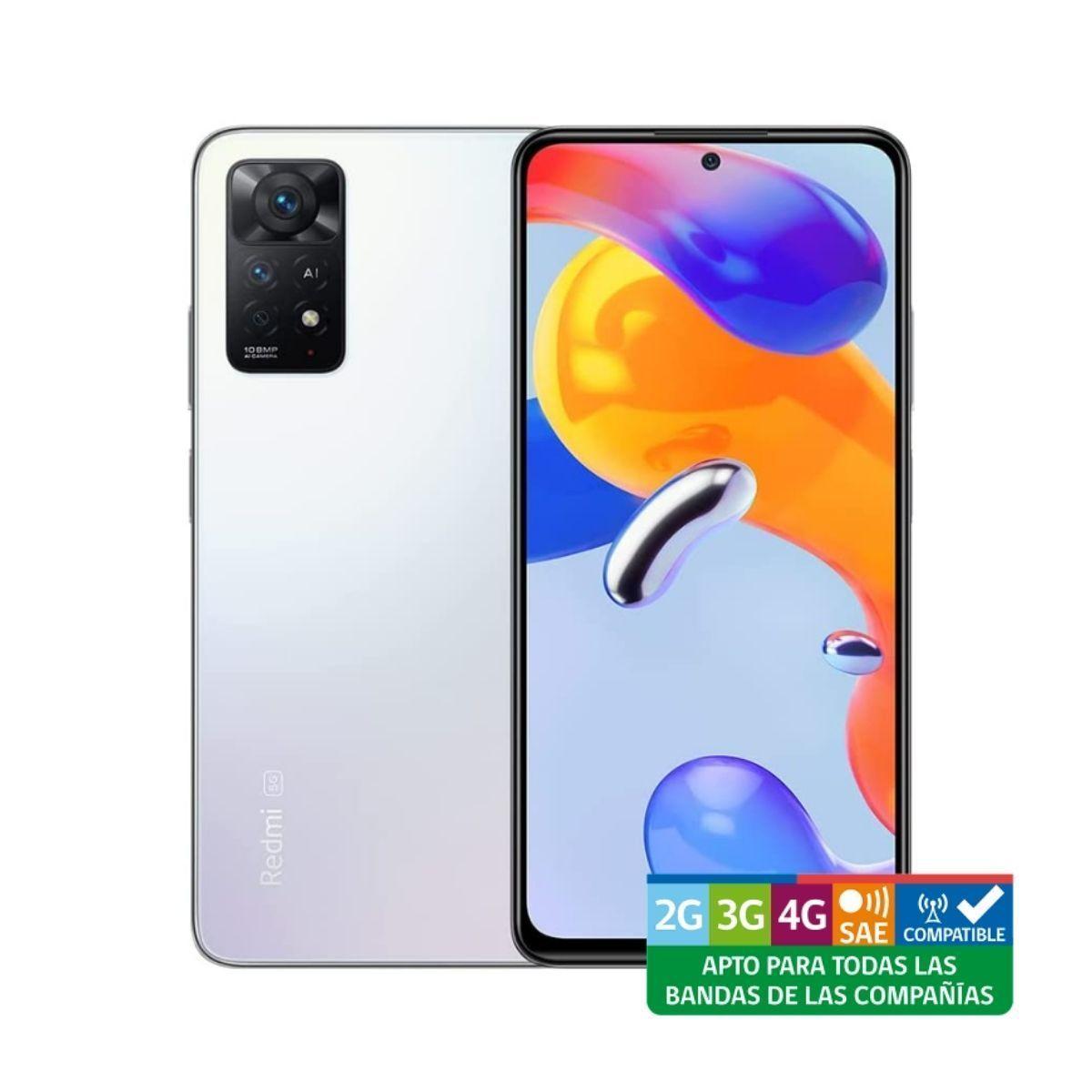 Redmi Note 11 Pro 4G EU 8GB RAM + 128GB Memoria - Blanco Polar-1