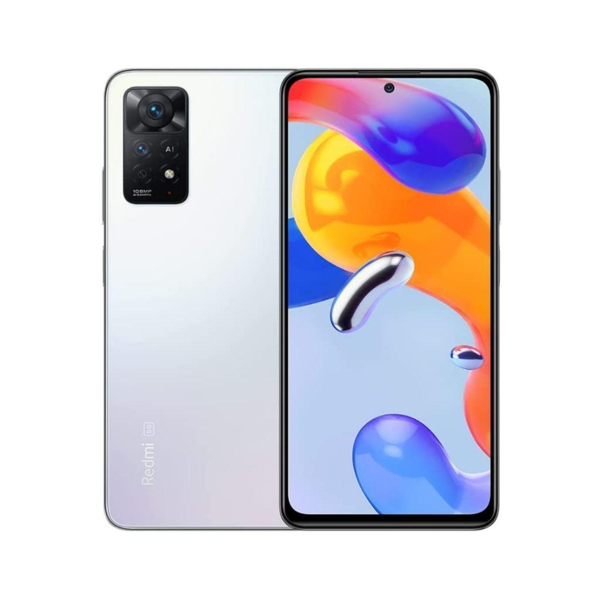 Redmi Note 11 Pro 4G EU 8GB RAM + 128GB Memoria - Blanco Polar-0