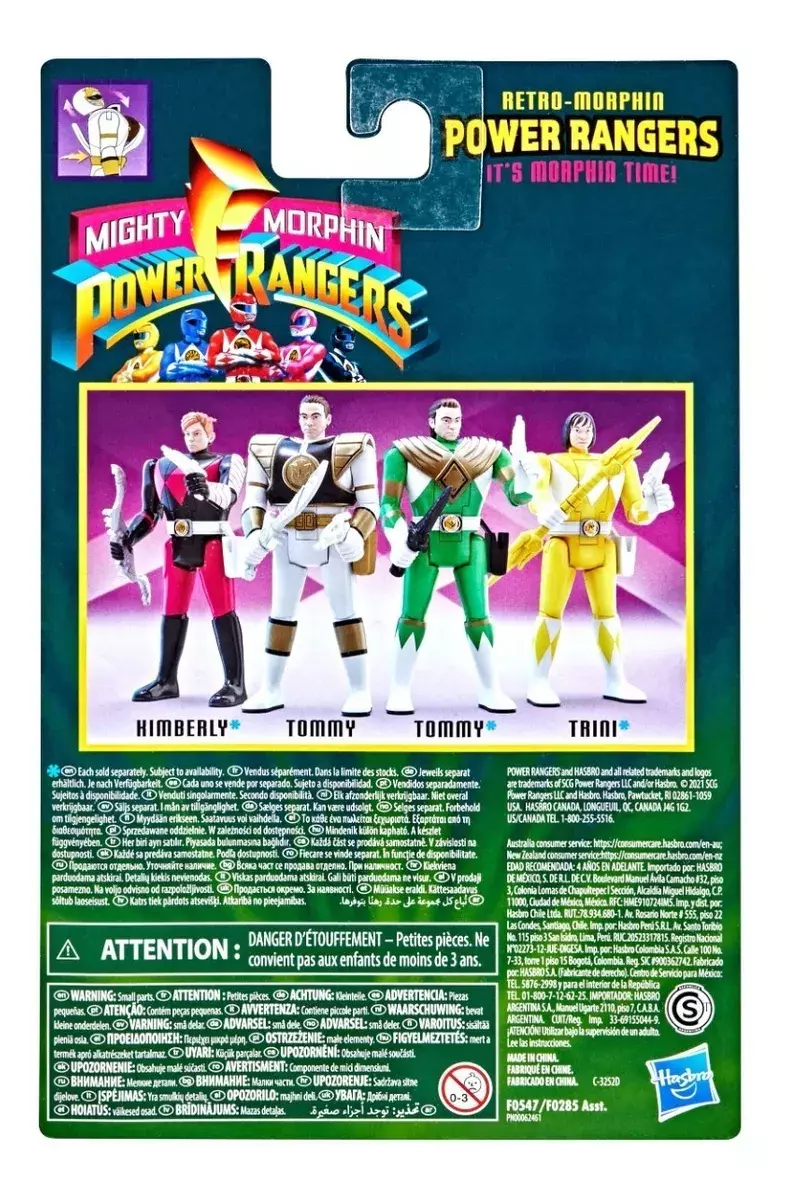 Figura Power Rangers Retro Collection - Slayer - Kimberly-1