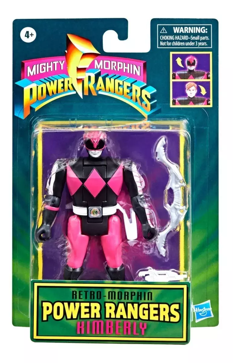 Figura Power Rangers Retro Collection - Slayer - Kimberly-0