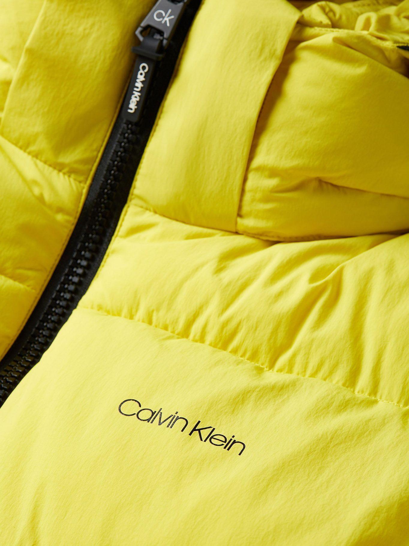Parka Crinkle Amarillo Calvin Klein-2