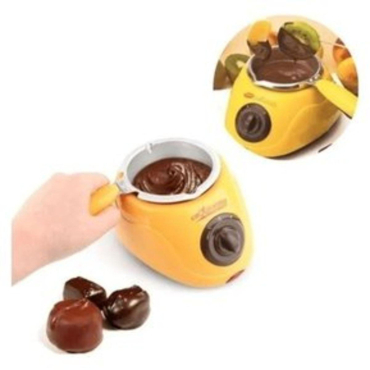 Maquina Fondue Olla Para Derretir Chocolate-2