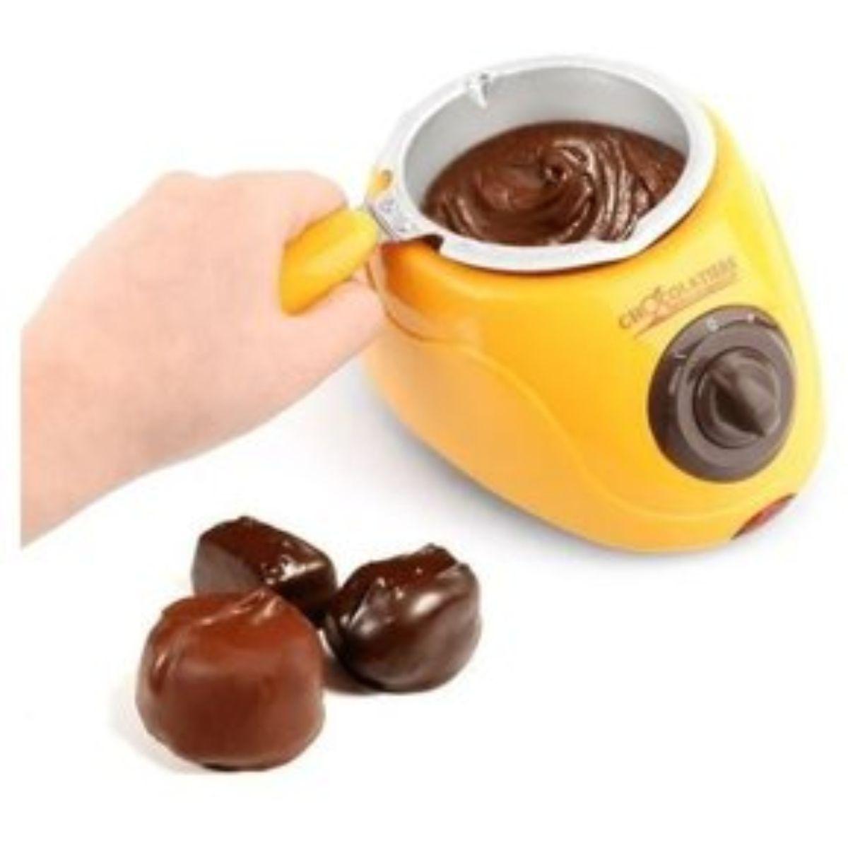 Maquina Fondue Olla Para Derretir Chocolate-4