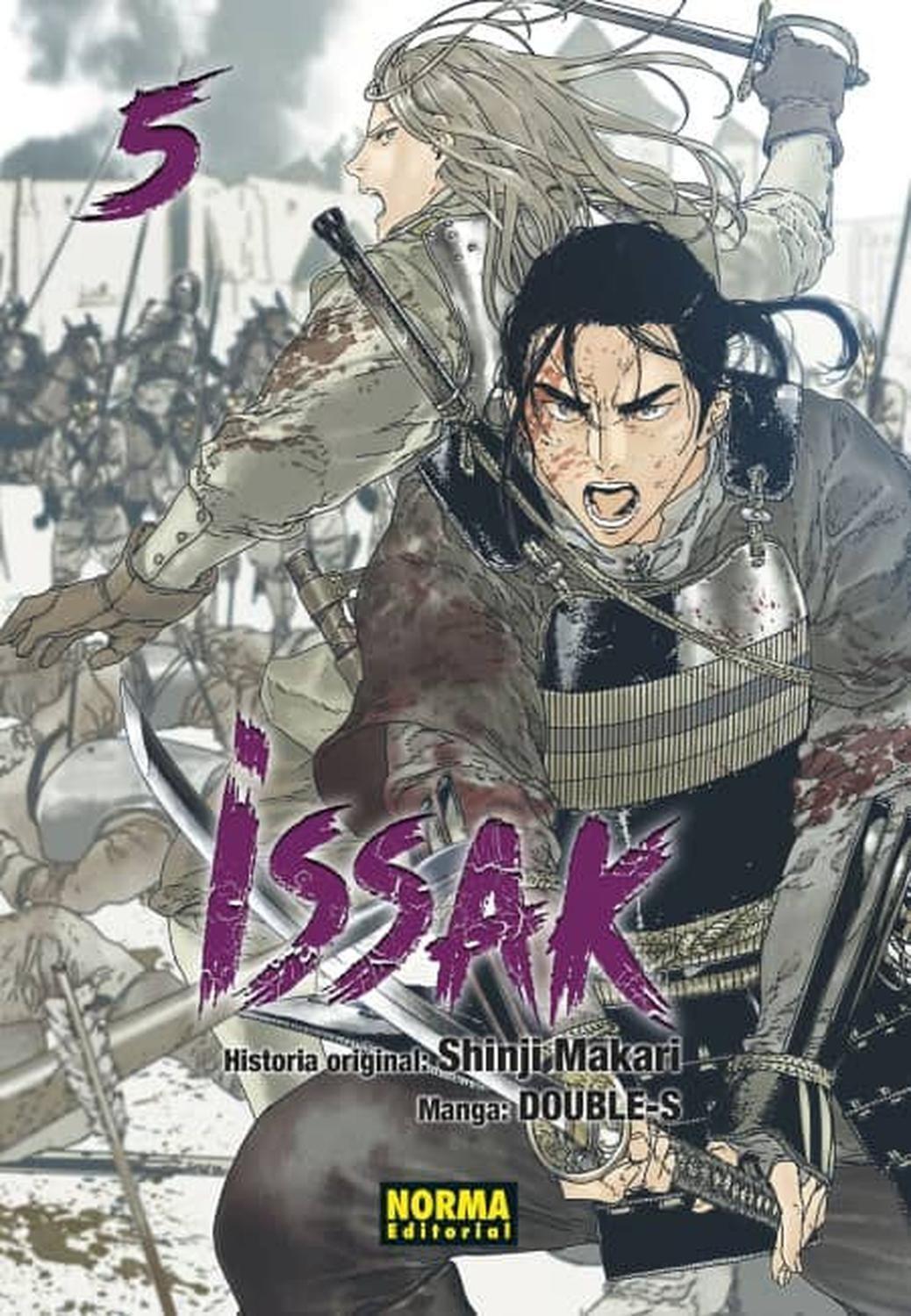 Manga Issak 05 - España-0
