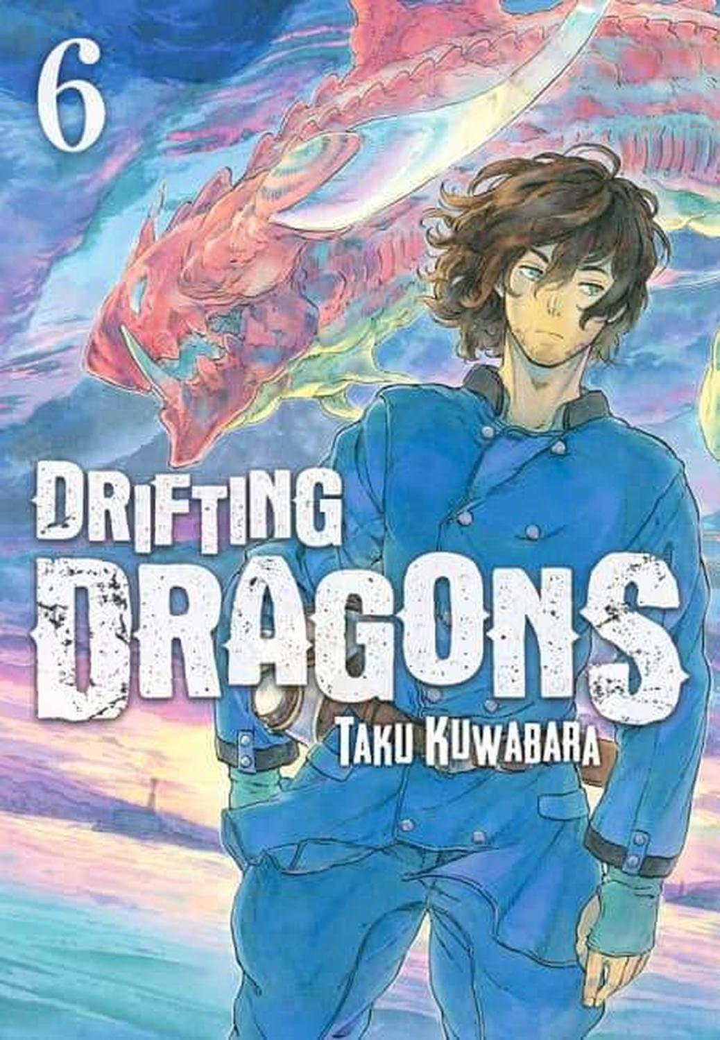 Manga Drifting Dragons 06 - España-0