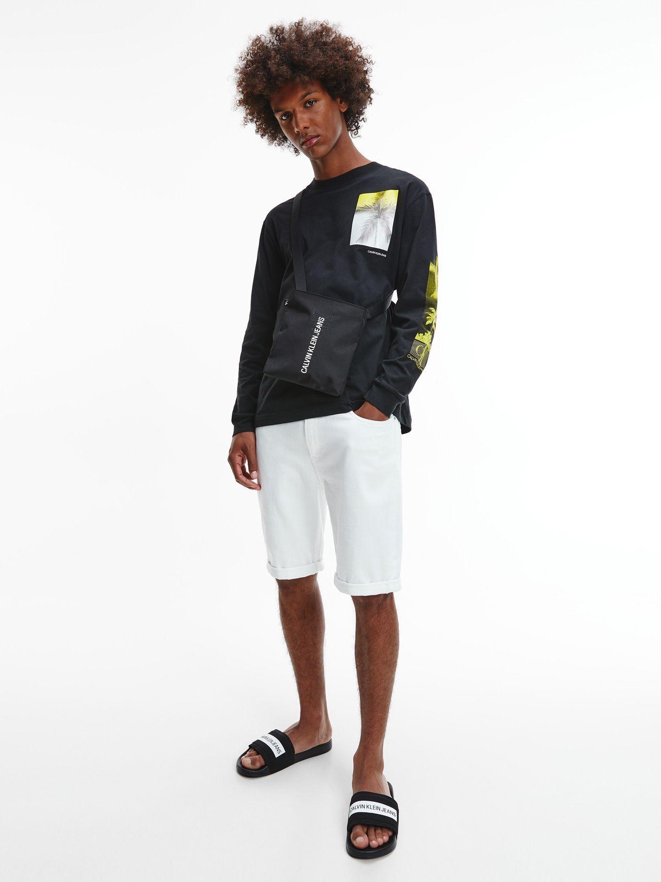 Messenger Micro Outline Negro Calvin Klein Hombre-4