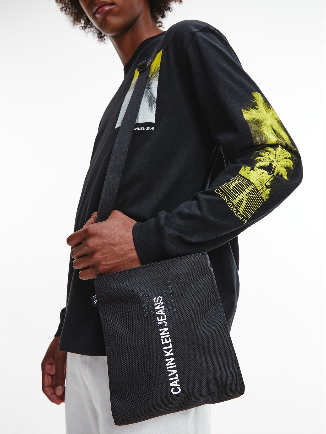Messenger Micro Outline Negro Calvin Klein Hombre-3