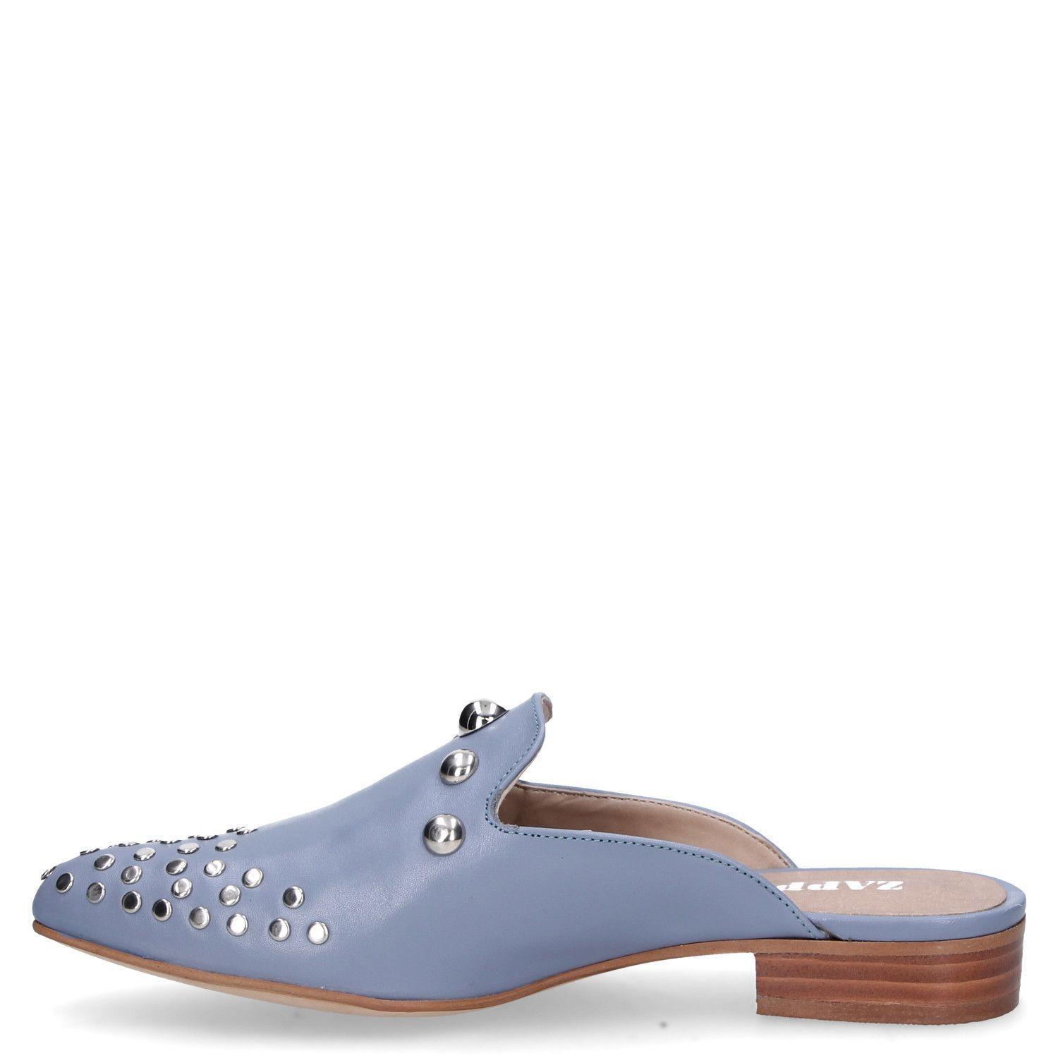 Sandalia Casual Mujer Zappa - X747 Azul-3