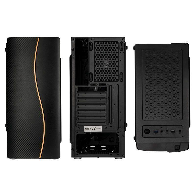 GABINETE KOLINK INSPIRE SERIES K5 RGB,FAN RGB-3
