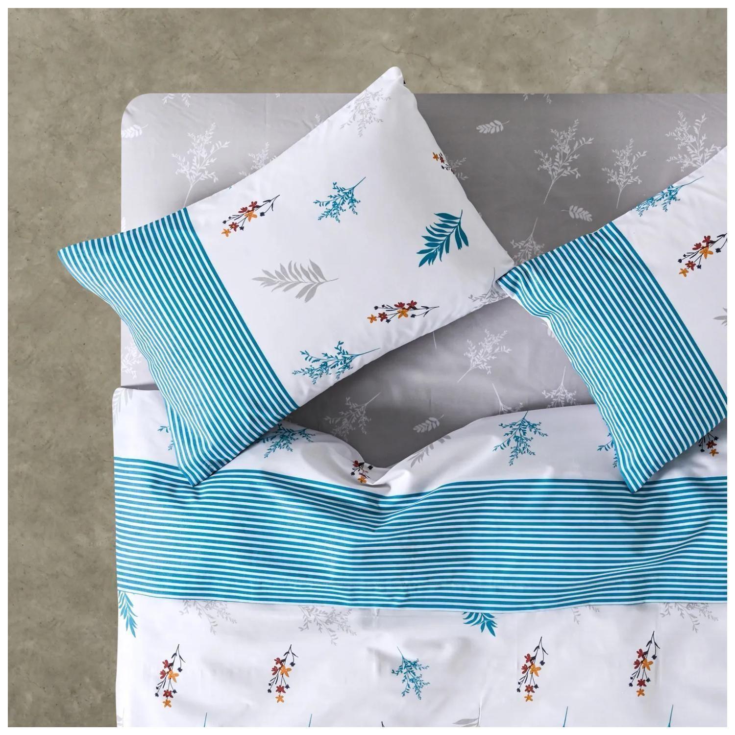 Juego De Sabanas 2 Plazas 144Hilos Almond Celes American Family Cannon-1