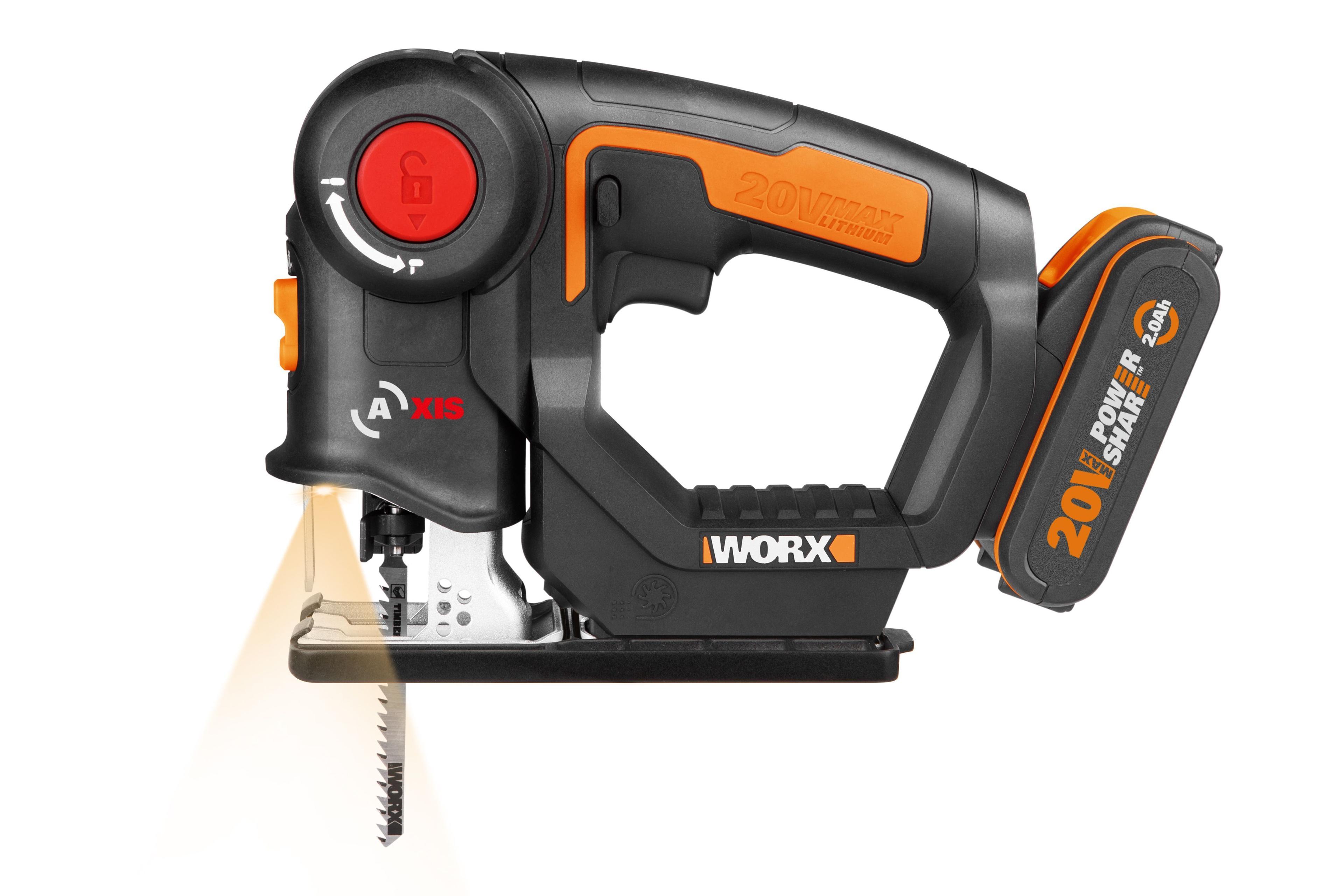 Sierra Caladora y Sable a bateria 20v-1