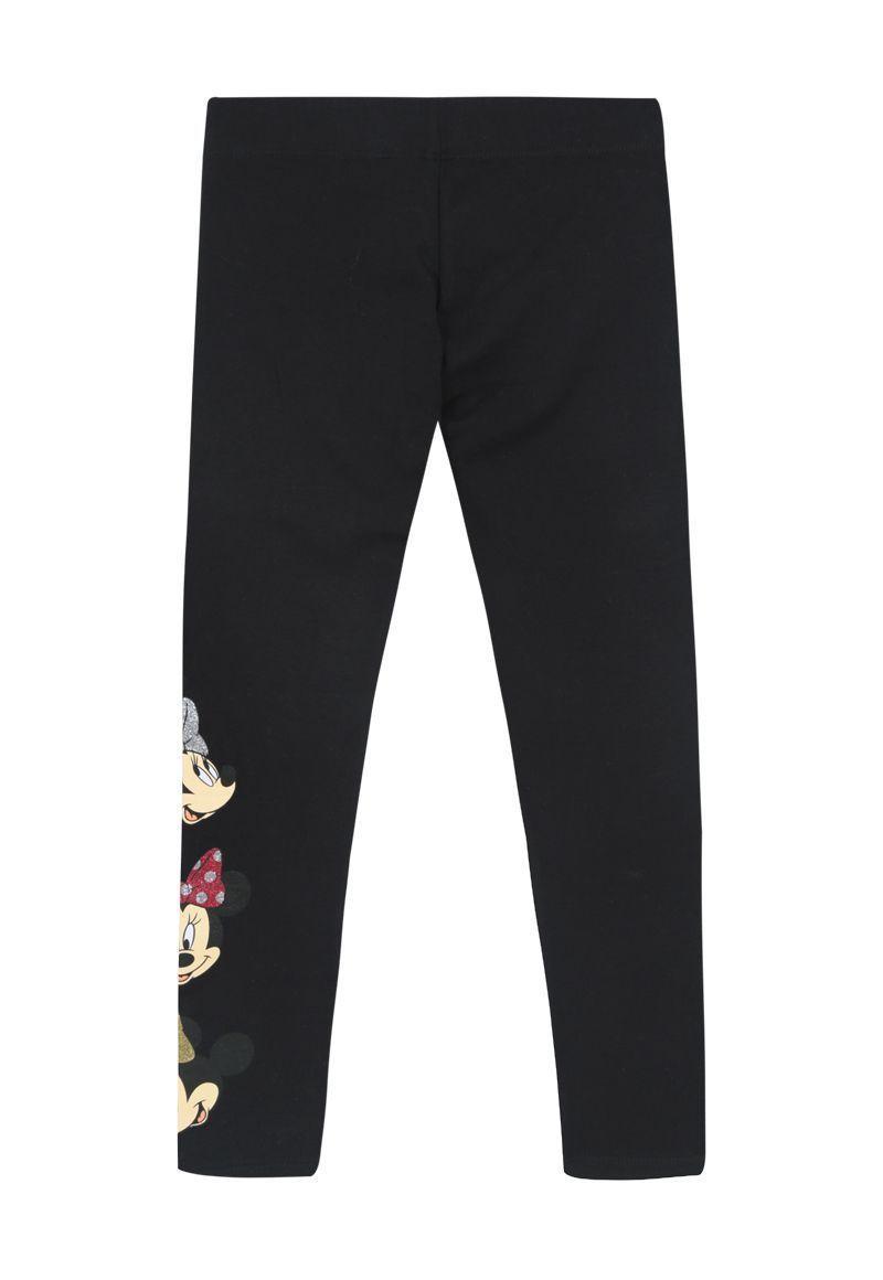 Calzas Niña Minnie Multifacetica Negro Disney-0