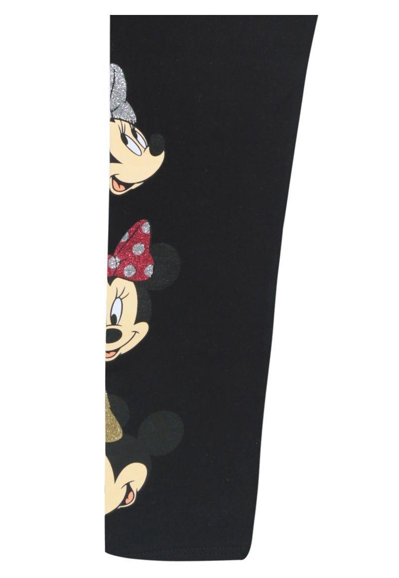 Calzas Niña Minnie Multifacetica Negro Disney-2