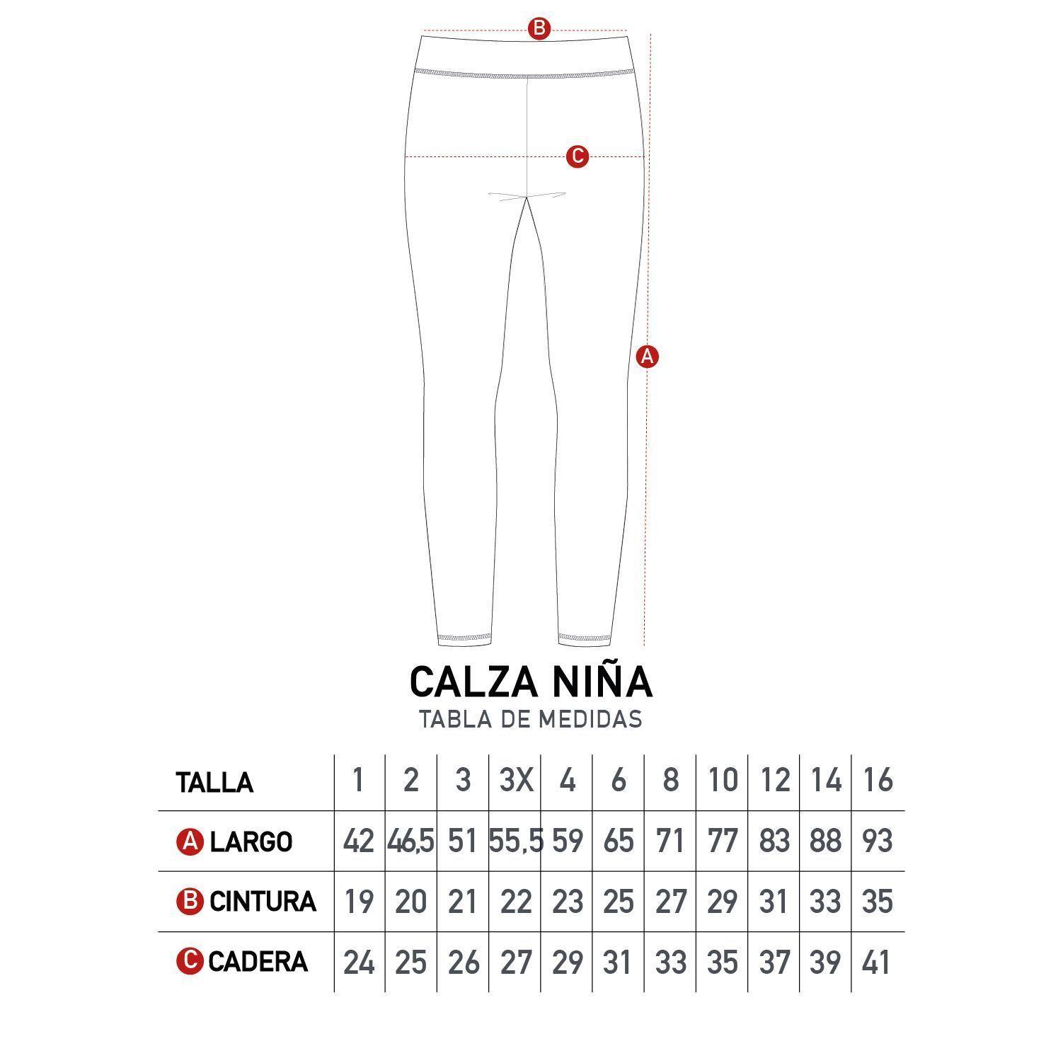 Calzas Niña Minnie Multifacetica Negro Disney-3