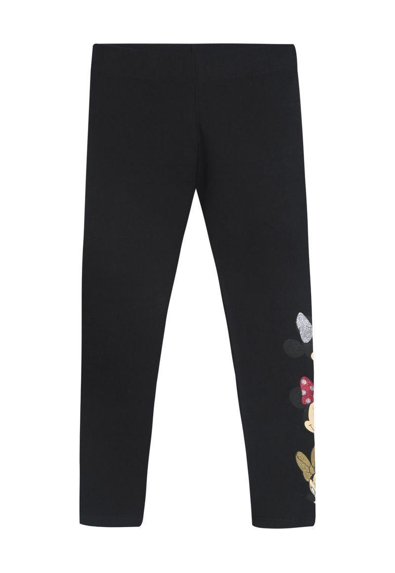 Calzas Niña Minnie Multifacetica Negro Disney-1