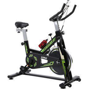 Bicicleta Spinning Disco 6 Kg Con Marcador Digital-0