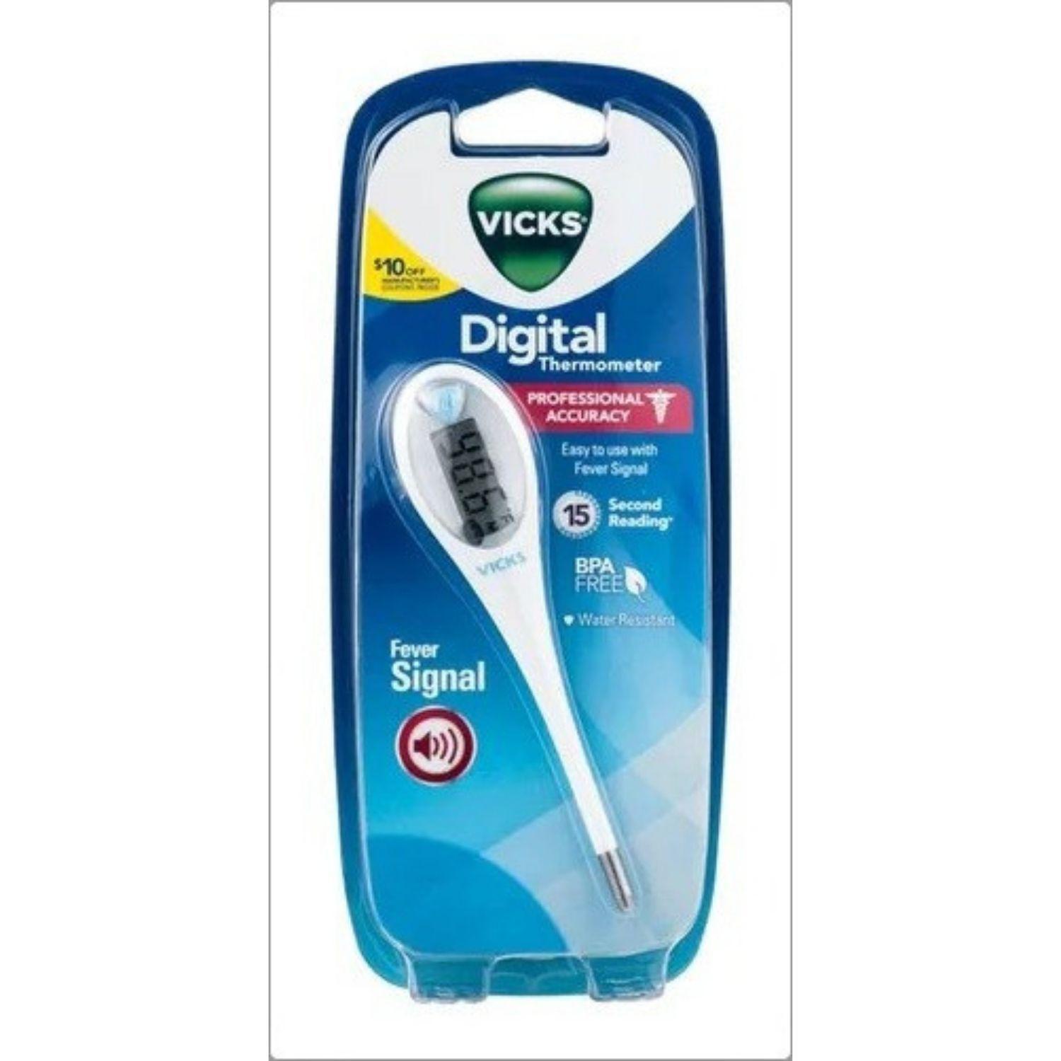 Vick Termometro Digital Exactitud Profesional V901 -0