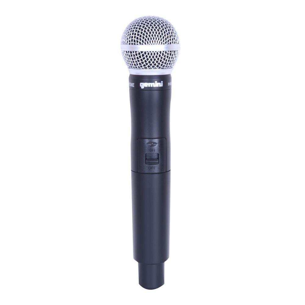 MICROFONO INALAMBRICO VHF HANDSET GEMINI-3