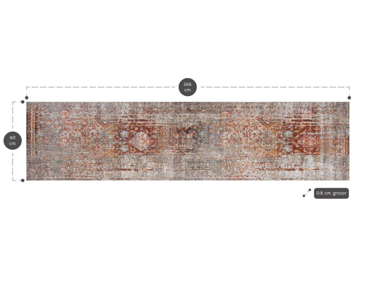 Alfombra  Intrigue 7201 060X266-0