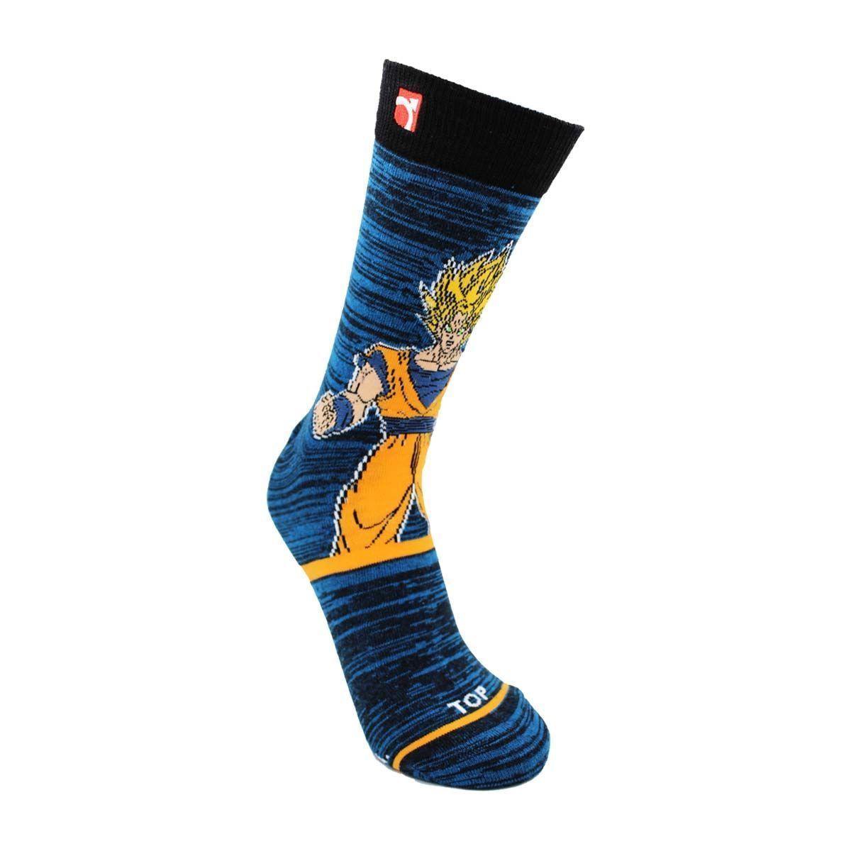 Calcetines Algodón Pack 2 Dragon Ball Z - Goku C1 Top-1
