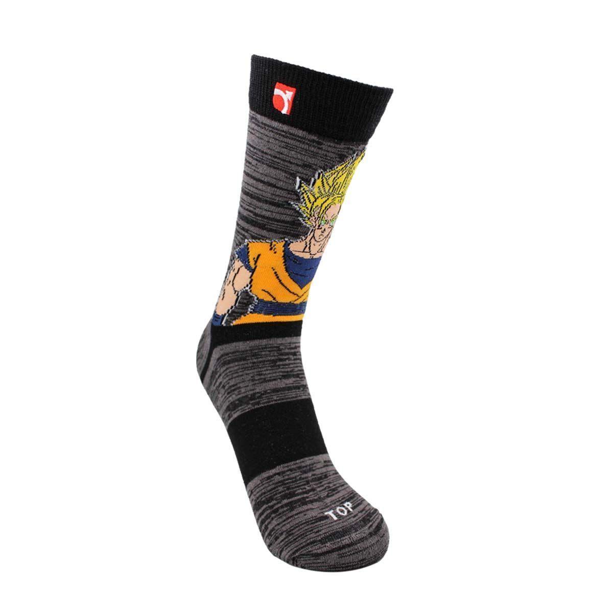 Calcetines Algodón Pack 2 Dragon Ball Z - Goku C1 Top-0
