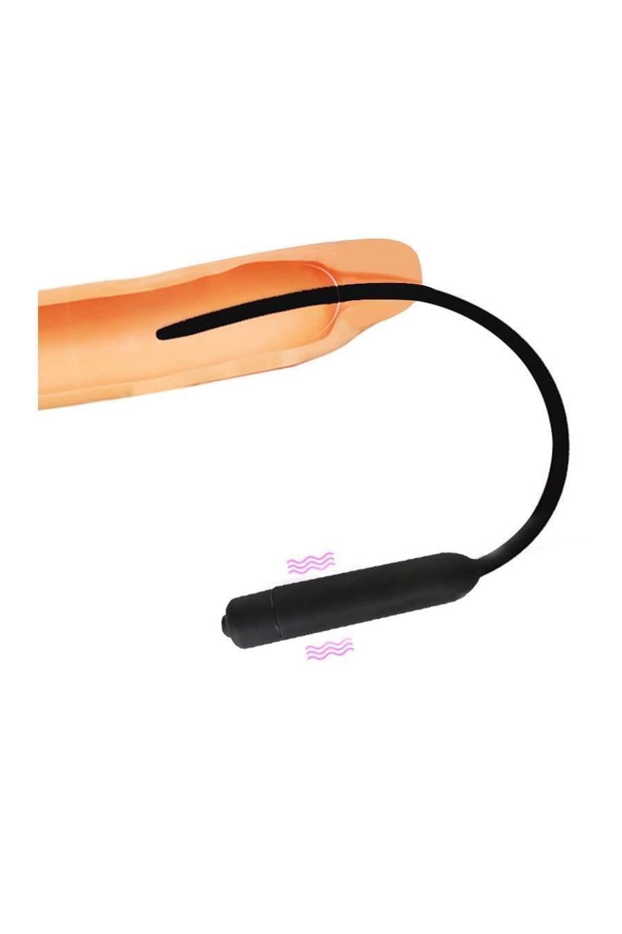 Dilatador uretral con vibrador 20.5 cm - Sexshop Concepcion-0