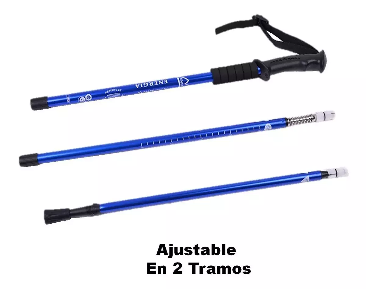 Baston De Trekking  Azul-2
