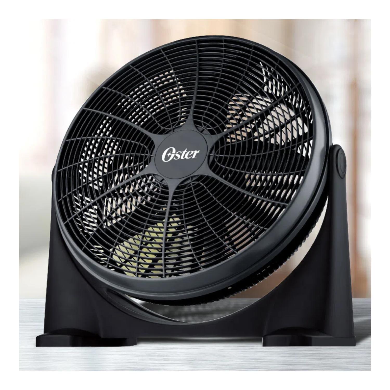 Ventilador 5 Aspas 54cm 3 Velocidades 180° Negro OBF851 Oster-1