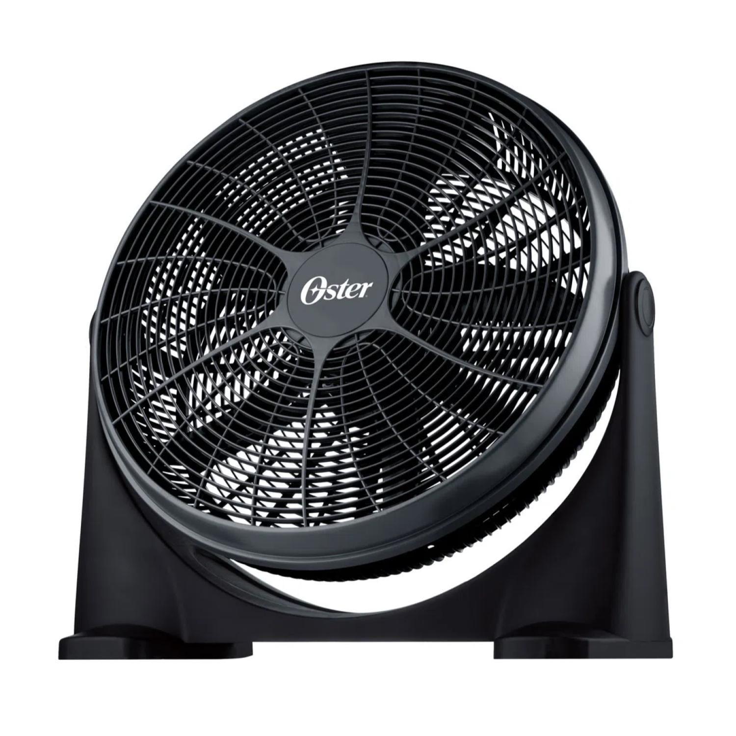 Ventilador 5 Aspas 54cm 3 Velocidades 180° Negro OBF851 Oster-0
