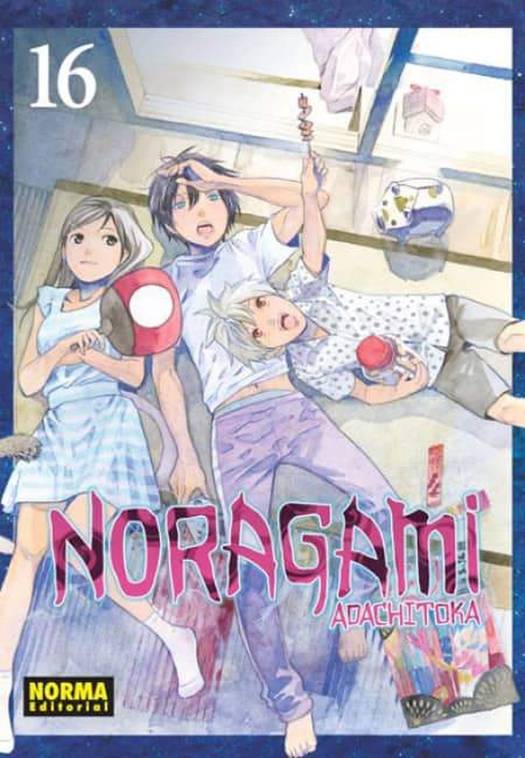 Manga Noragami 16 - España-0