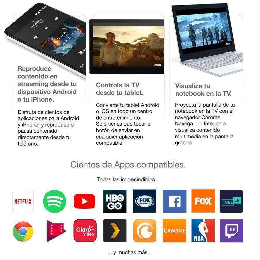 Google Chromecast 3-4
