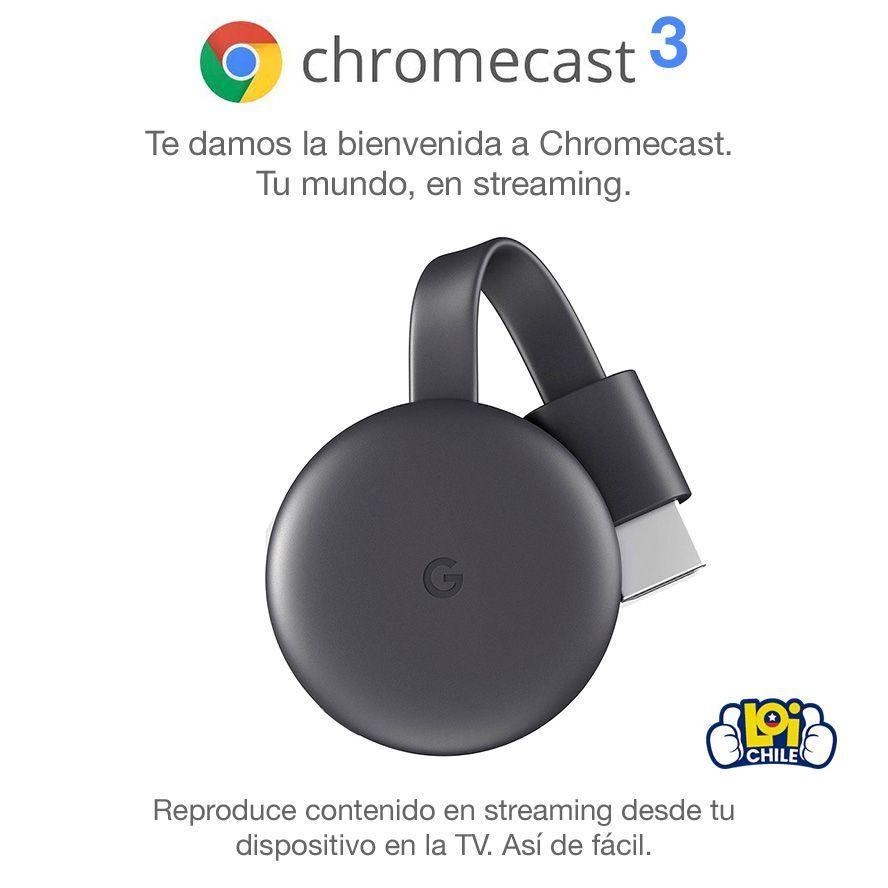 Google Chromecast 3-3