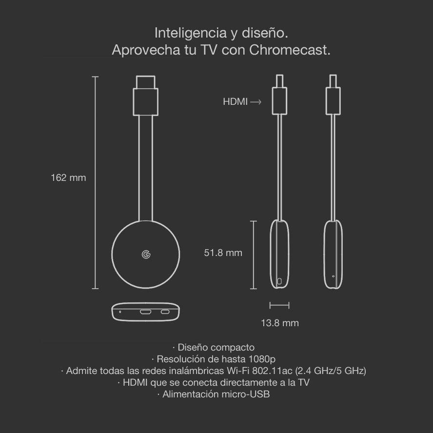 Google Chromecast 3-5