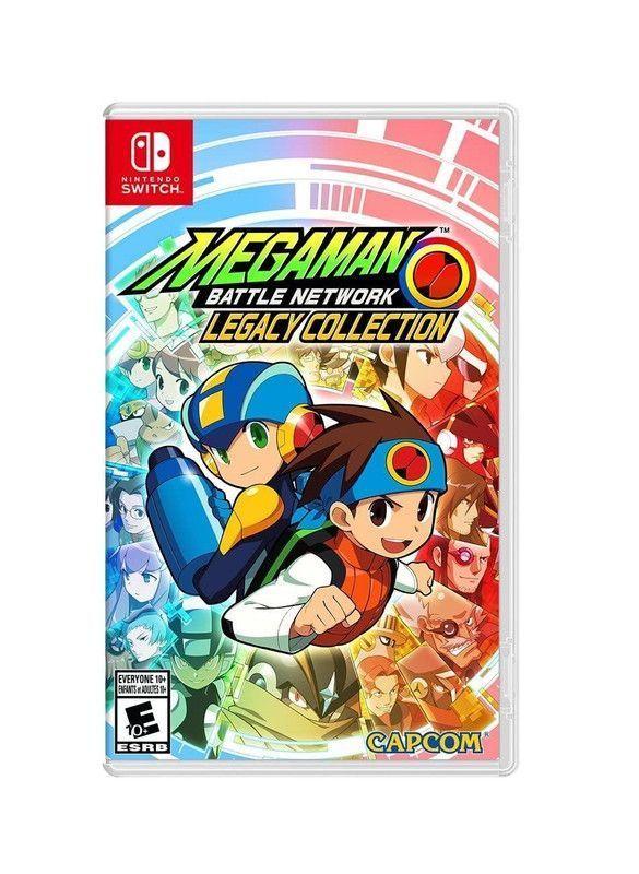 Mega Man Battle Network Legacy Collection- Switch - Sniper-0