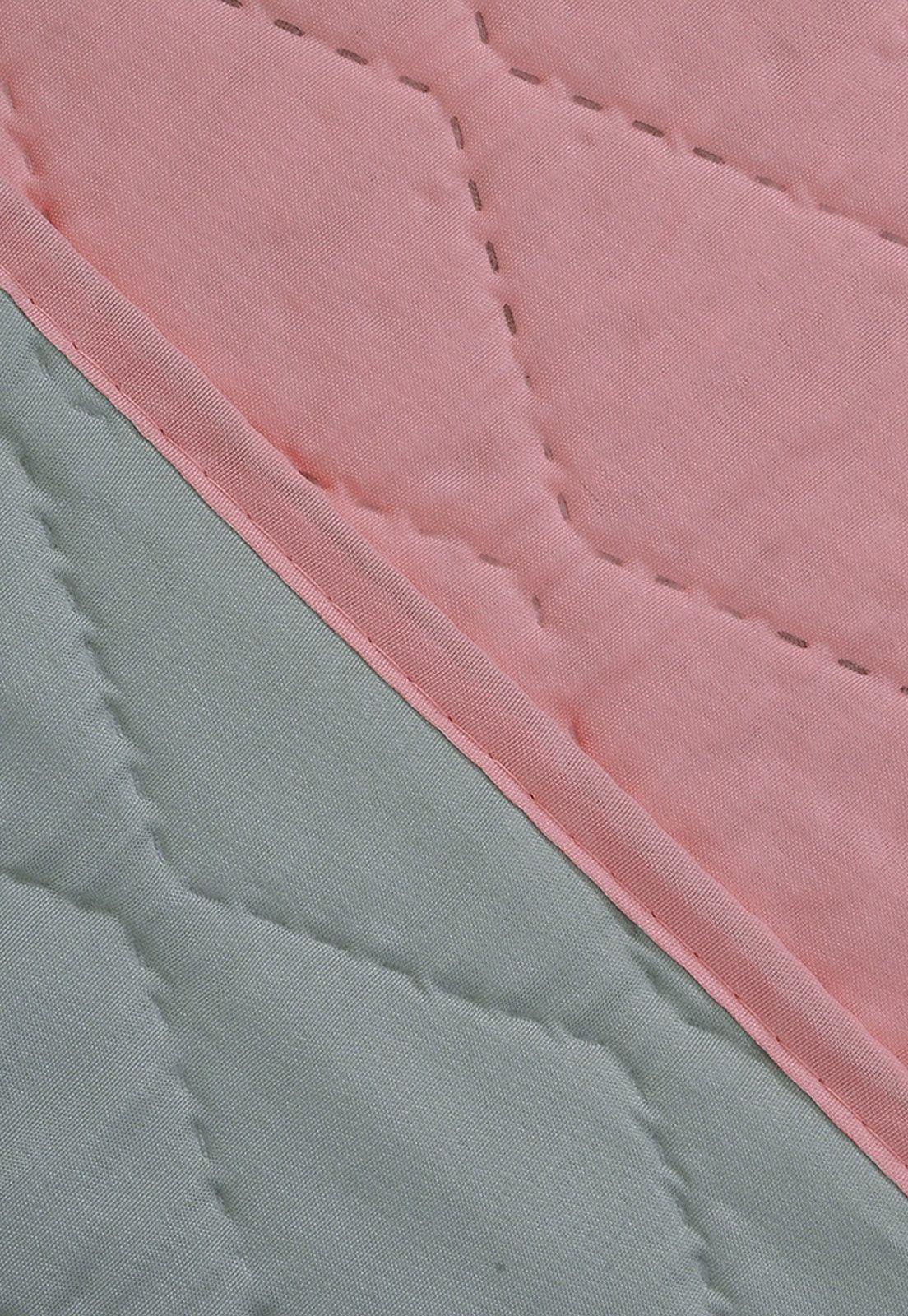 Quilt 1.5 Plazas Liso Mashini-1