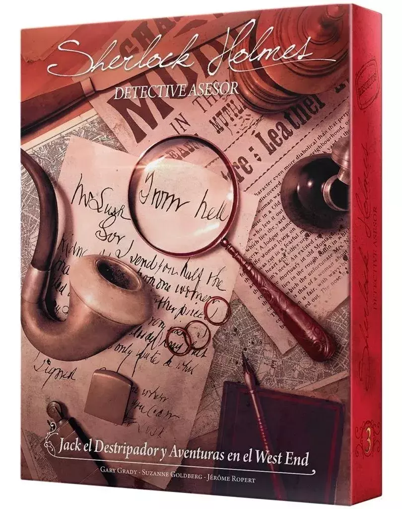 Sherlock Holmes Jack El Destripador Y Aventuras En El West-0