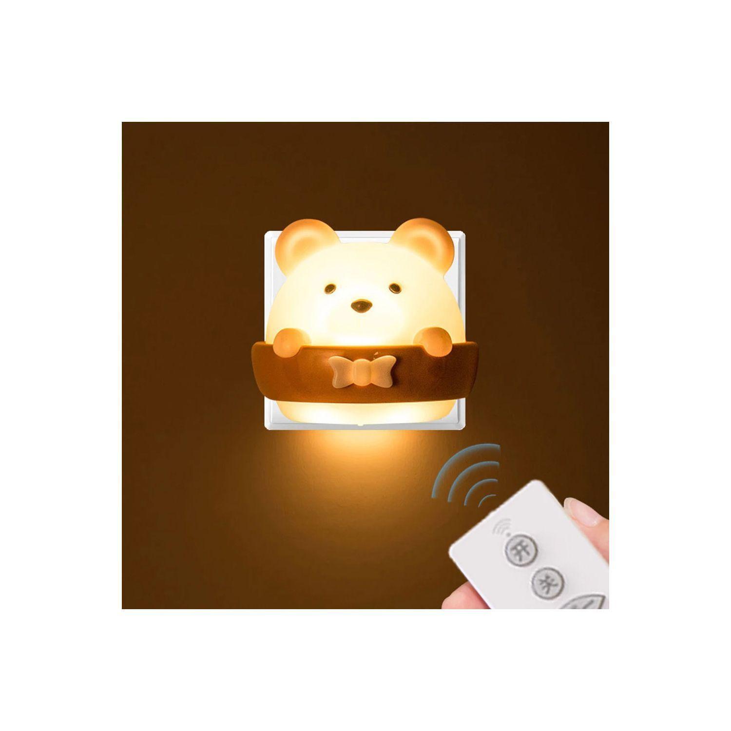 Luz Osito Espantacuco Led Luz Cálida Y Fría - Puntostore-2
