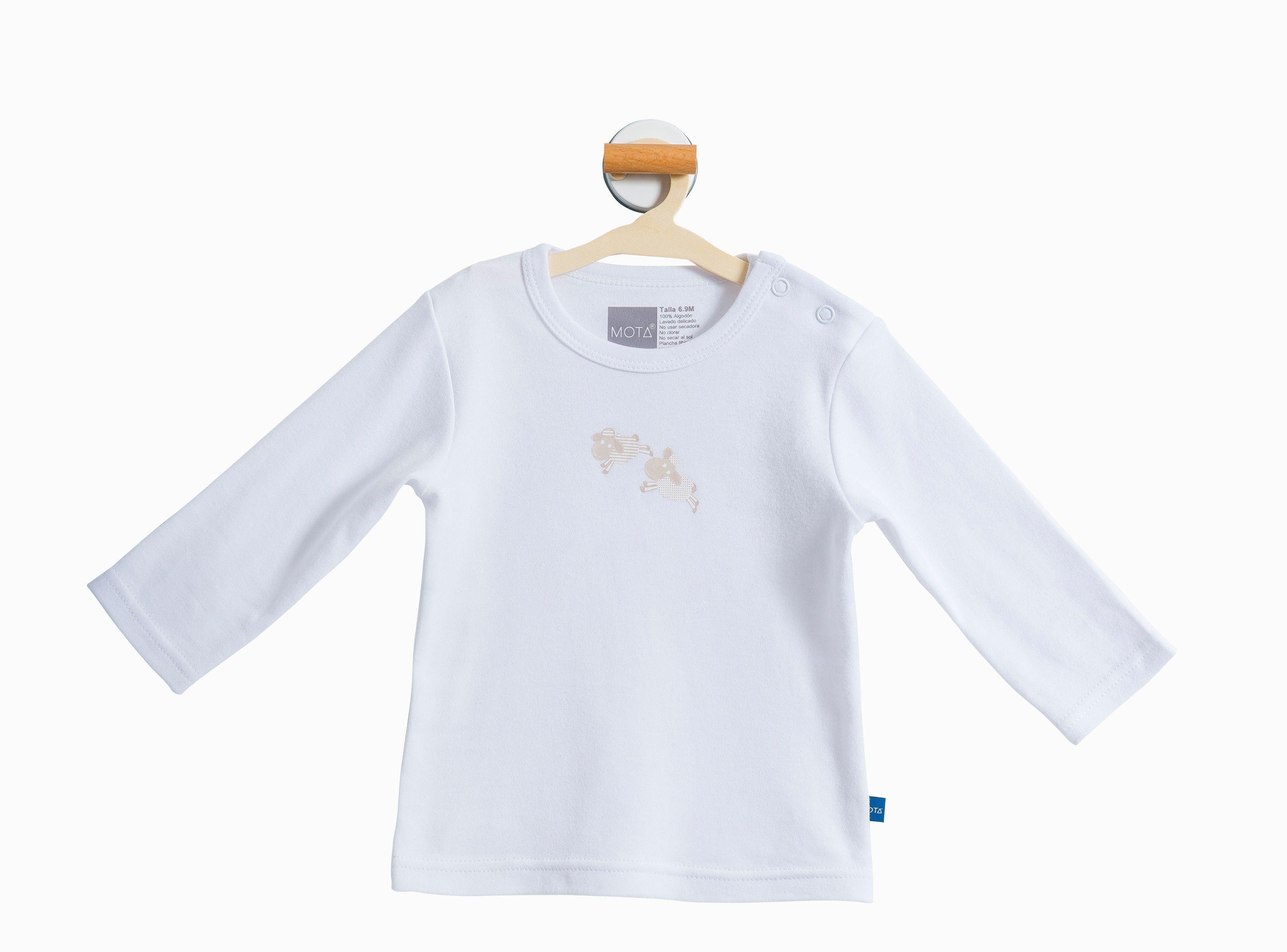 CAMISETA MANGA LARGA PACK 2-0