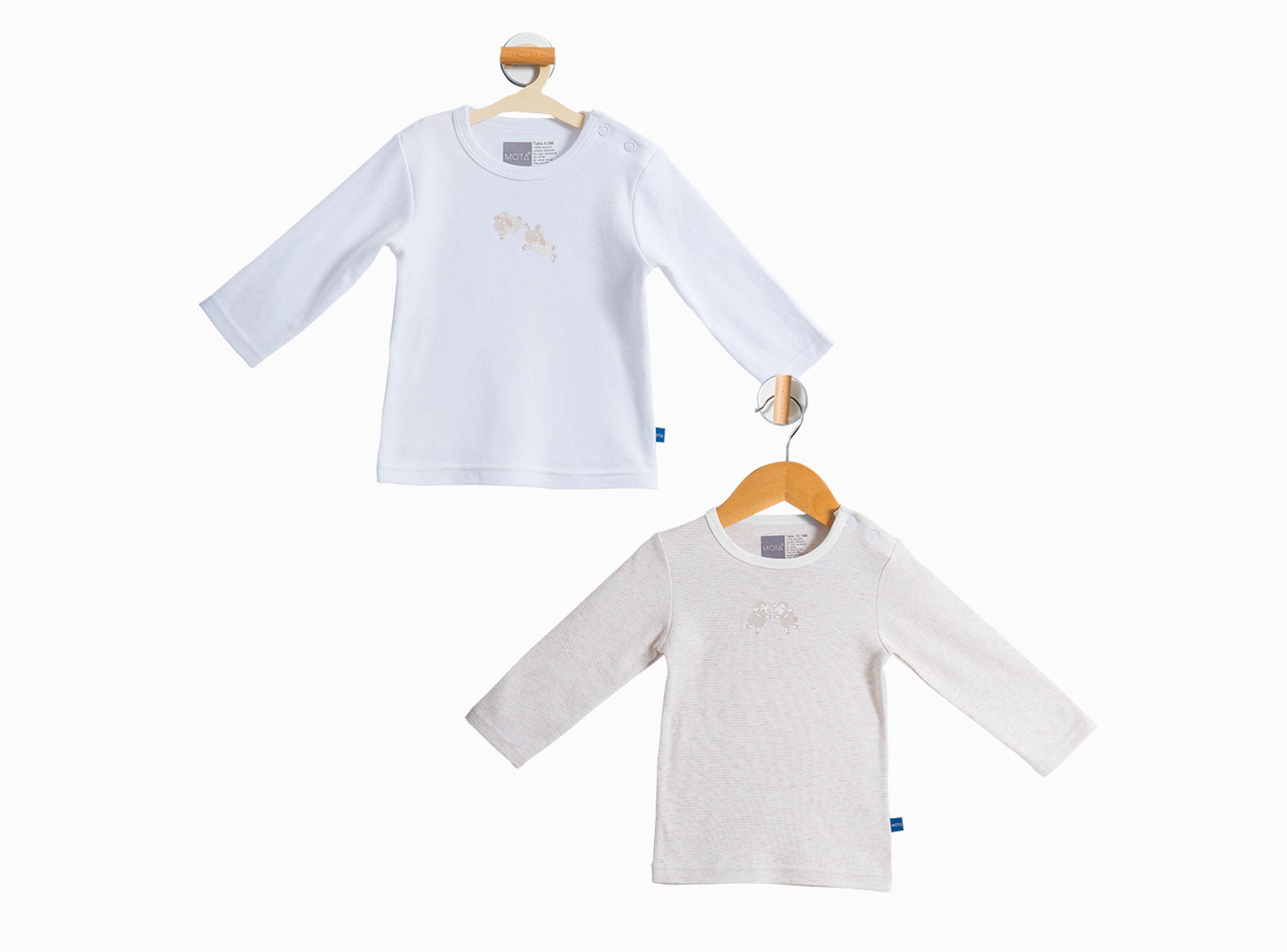 CAMISETA MANGA LARGA PACK 2-1