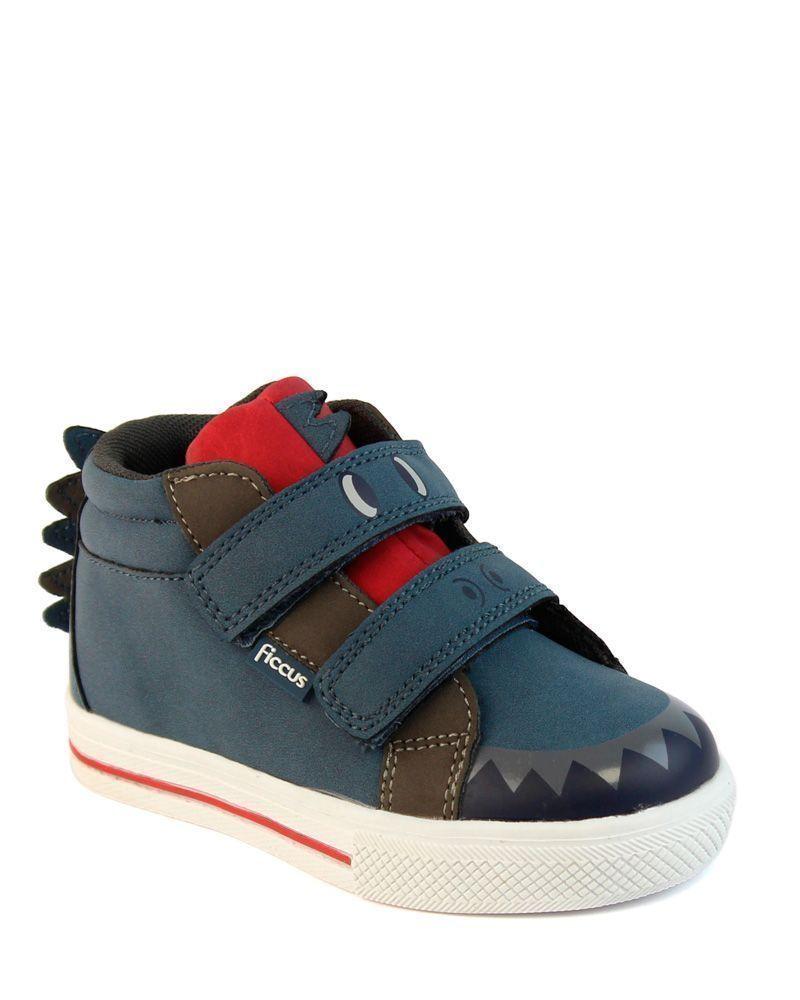 Zapatilla Urbana 2 Velcros A Caminar Niño Ficcus-0