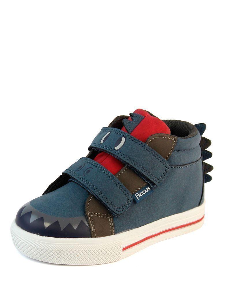 Zapatilla Urbana 2 Velcros A Caminar Niño Ficcus-1