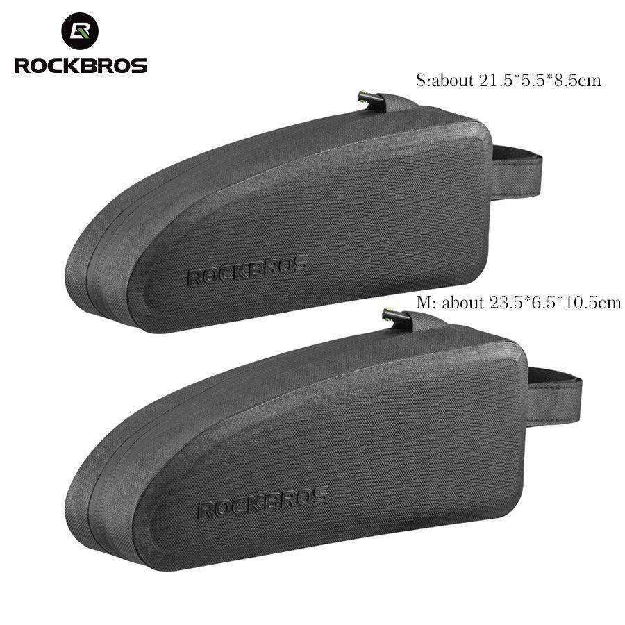 Bolso de Bicicleta impermeable de tubo Rockbros AS-019-2