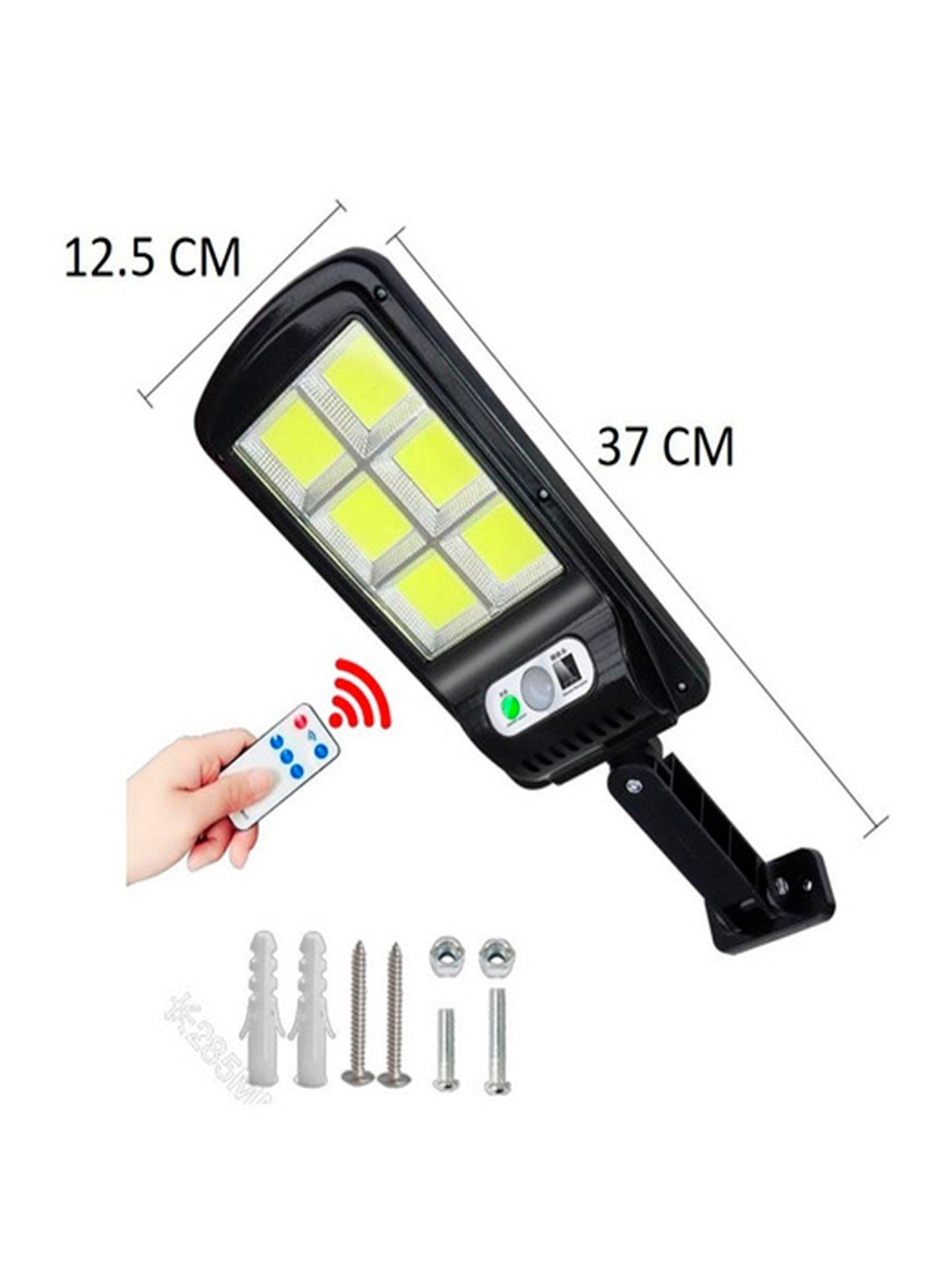 lampara foco solar con brazo sensor mov-2