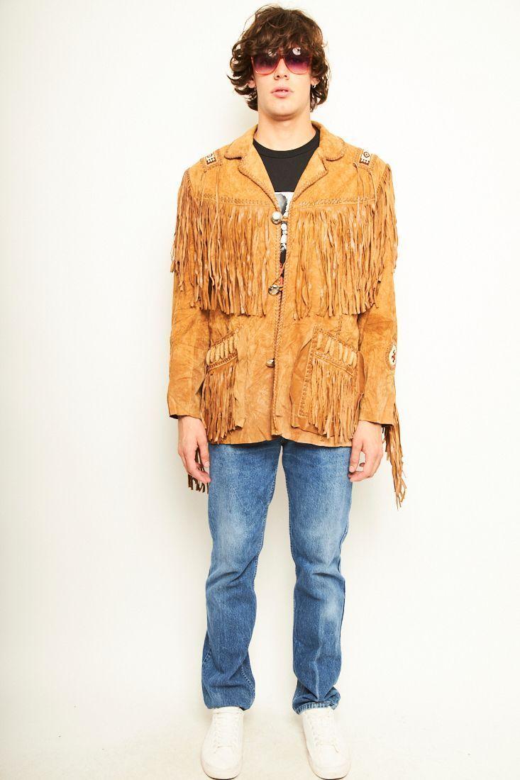 Chaqueta vintage reciclado camel scully-3