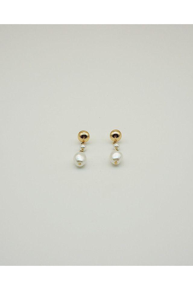 Aro Mediano Pearl Dorado I-D-0