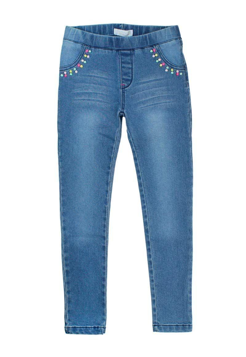 Jeggins Kids Niña Jogg Denim Skinny Funny Ficcus-0