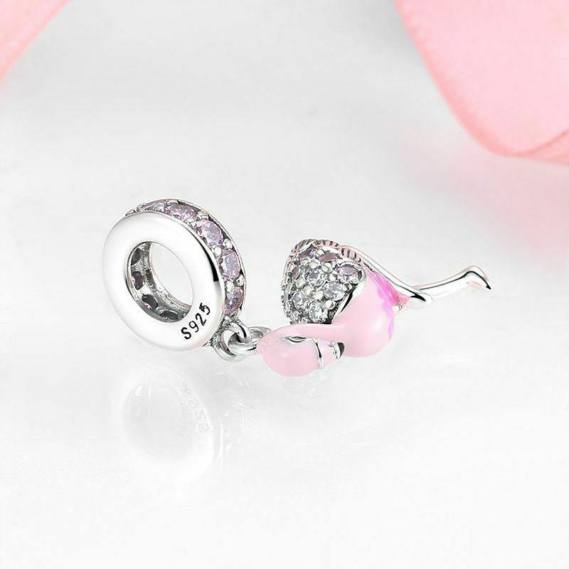 Charm Dije Plata 925 Flamenco -2