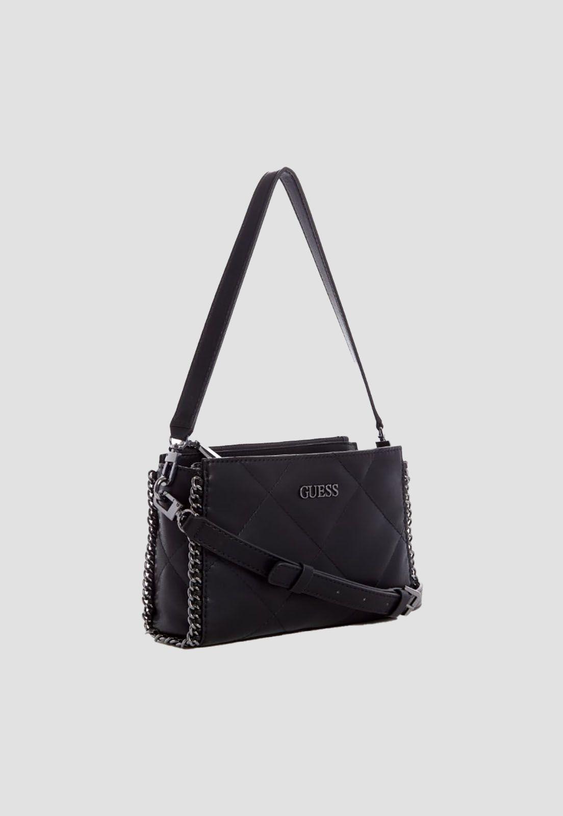 Cartera Khatia Top Zip Shoulder Bag Guess-1