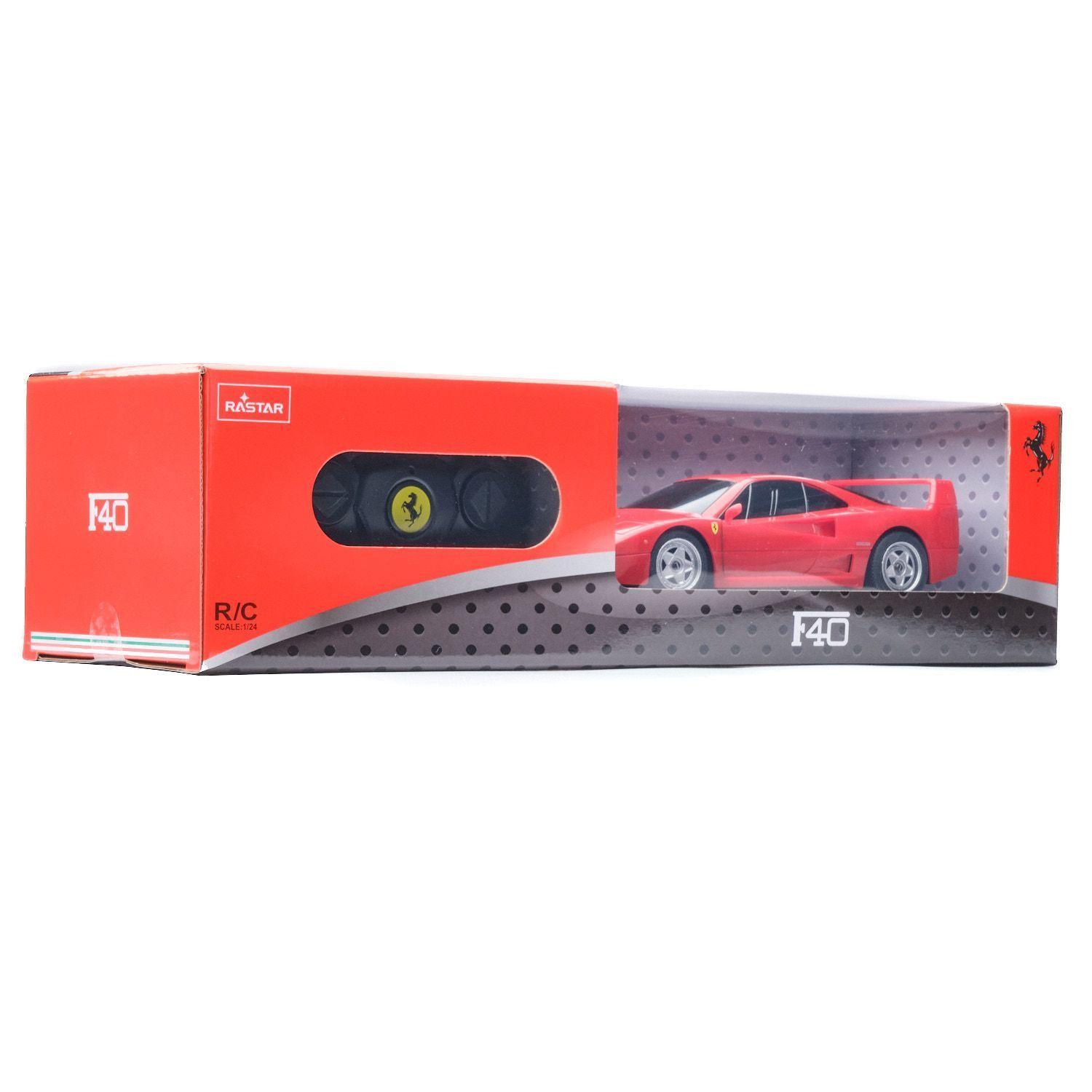 Auto a control remoto Modelo Modelo Ferrari F40-2