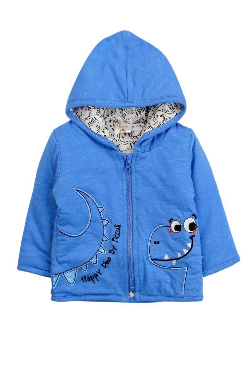 Chaqueta Newborn Bo Reversible Happy Dino Ficcus-0
